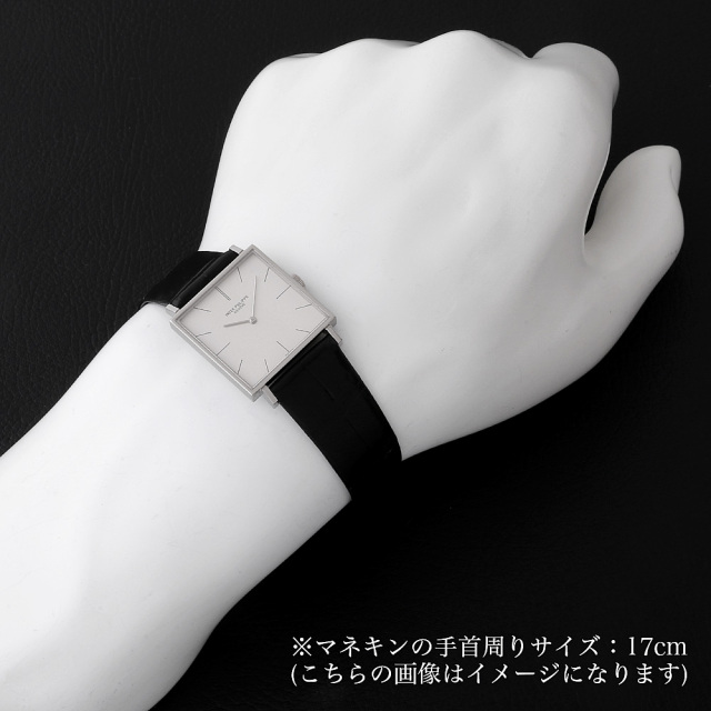 3503G シルバー PATEK PHILIPPE（パテックフィリップ）スクエア