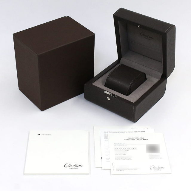 GLASHUTTE ORIGINAL 1-90-02-42-32-61 Men's Used