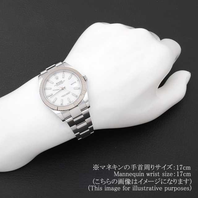 126334 ホワイト ROLEX（ロレックス）デイトジャスト41 中古
