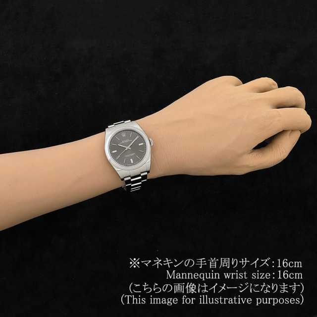 ロレックス オイスターパーペチュアル 114300 メンズ 中古