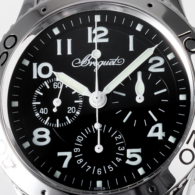 3800ST/92/SW9 ブラック Breguet（ブレゲ）アエロナバル 中古 | 東京  