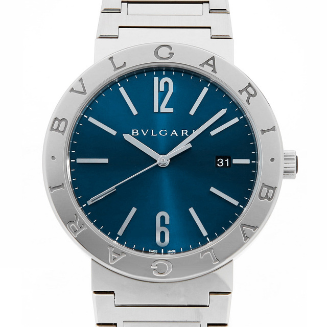 ブルガリ ブルガリブルガリ 日本限定 103447 中古 メンズΩ ブルガリ 目立つ傷やダメージなどはなく良い状態です ブルガリブルガリ 日本限定