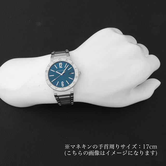 ブルガリ ブルガリブルガリ 日本限定 103447 中古 メンズΩ ブルガリ 目立つ傷やダメージなどはなく良い状態です ブルガリブルガリ 日本限定
