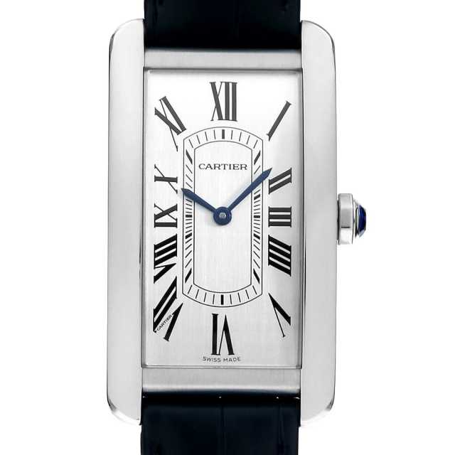 カルティエ タンクアメリカン WSTA0083 メンズ 中古