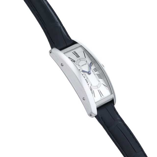カルティエ タンクアメリカン WSTA0083 メンズ 中古