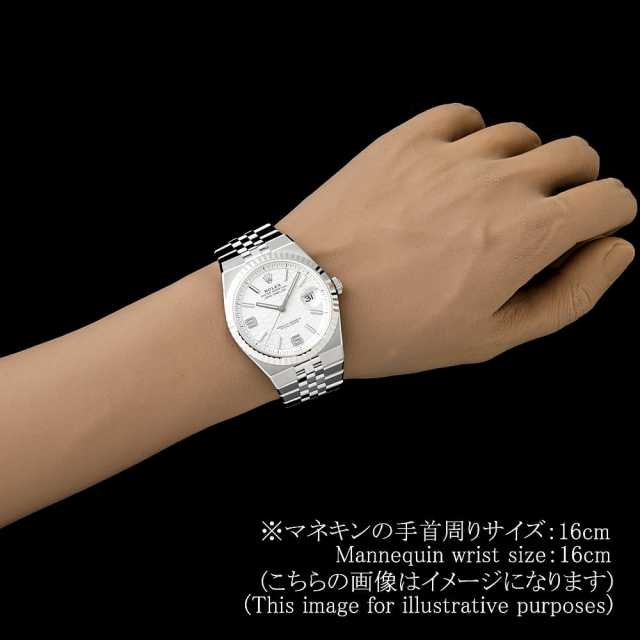 ロレックス オイスターパーペチュアル 127334 メンズ 未使用