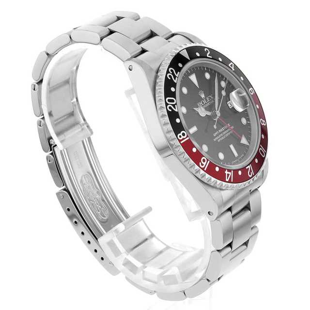 16710 ブラック ROLEX（ロレックス）GMTマスターII 中古 | 東京