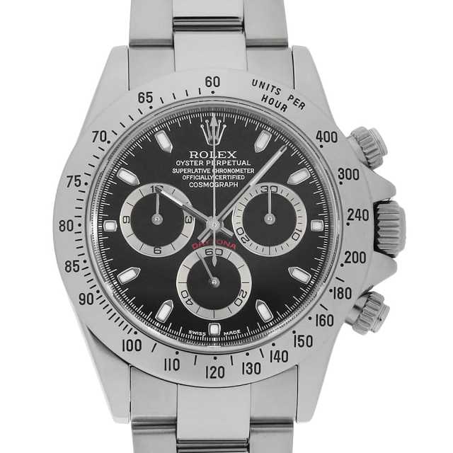 ロレックス デイトナ 116520 メンズ 中古
