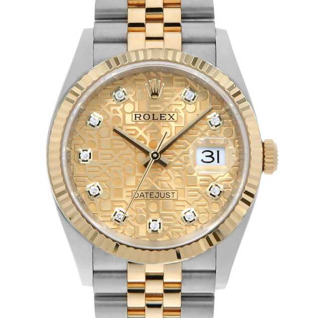 ロレックス デイトジャスト 126233G メンズ 中古