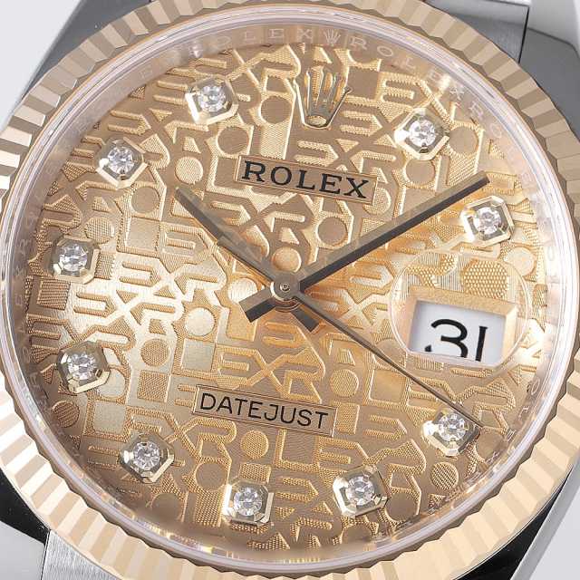 ロレックス デイトジャスト 126233G メンズ 中古