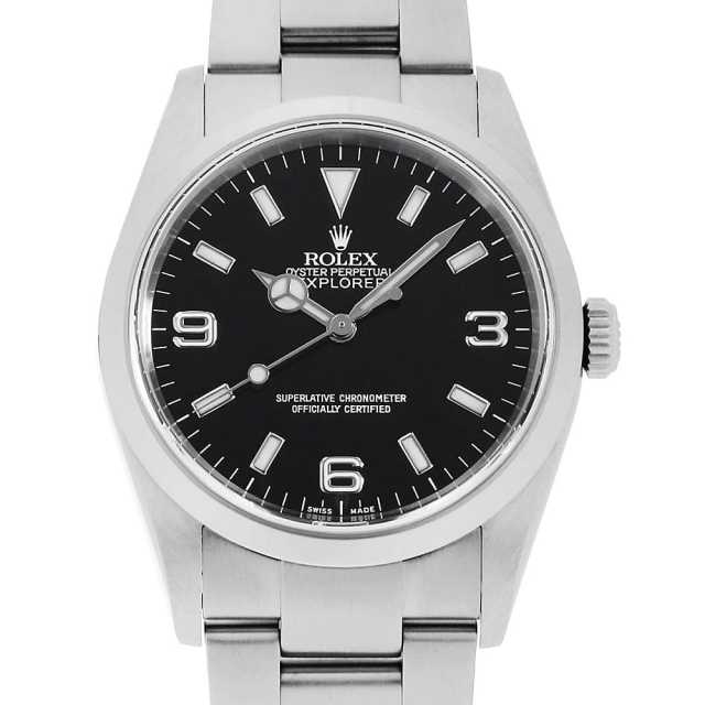 ロレックス エクスプローラー 114270 メンズ 中古
