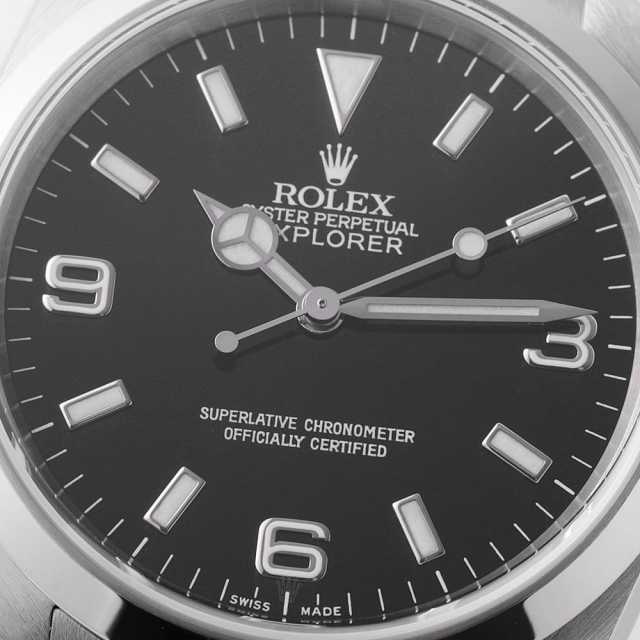 ロレックス エクスプローラー 114270 メンズ 中古