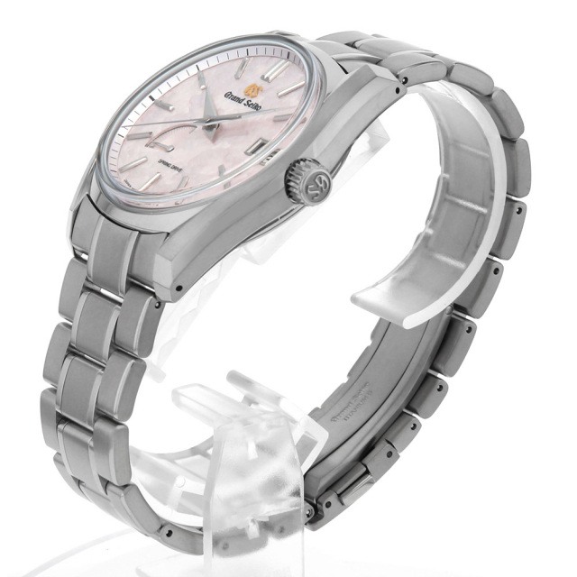 SBGA413 ピンク Grand Seiko（グランドセイコー）ヘリテージ