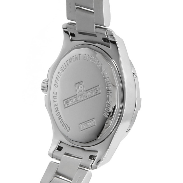 A169C34PCS(A17313) ブルー BREITLING（ブライトリング）コルト41  