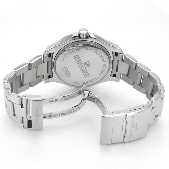 A169C34PCS(A17313) ブルー BREITLING（ブライトリング）コルト41  