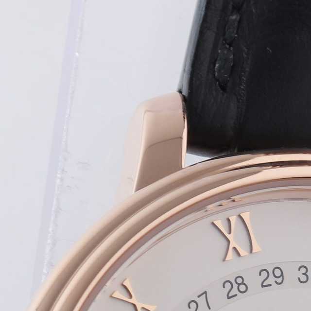 ブランパン コンプリート　 ヴィルレ カレンダー6654-3642-55b 6654-3642-55B シルバー BLANCPAIN（ブランパン）ヴィルレ