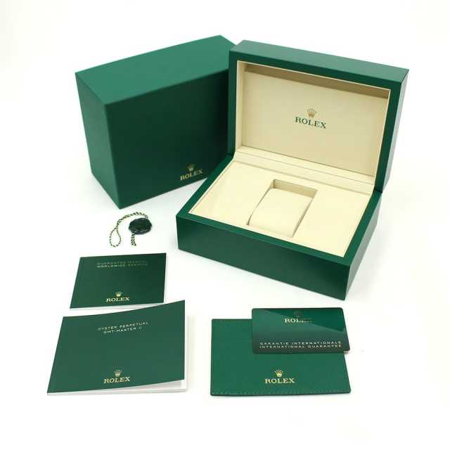 126710BLNR ブラック ROLEX（ロレックス）GMTマスターII 中古