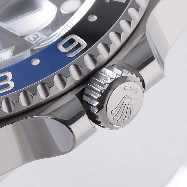 美品純正 現行ロレックスジュビリーブレス M126710BLNR 126710BLNR ブラック ROLEX（ロレックス）GMTマスターII 中古