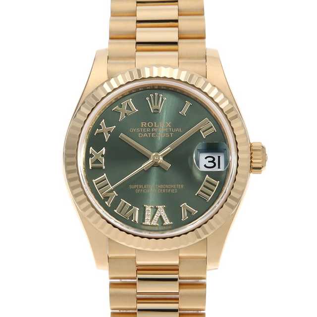 ロレックス デイトジャスト 278278 ボーイズ(ユニセックス) 中古
