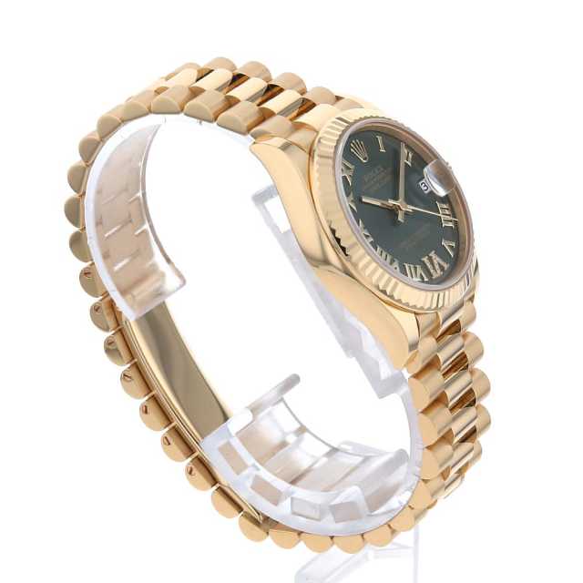 むぎちょす【新品未使用】YOSAライトケープ 278278 オリーブグリーン ROLEX（ロレックス）デイトジャスト 31 VI