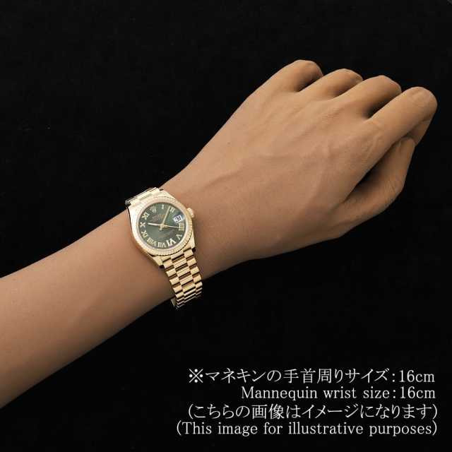278278 オリーブグリーン ROLEX（ロレックス）デイトジャスト 31 VI