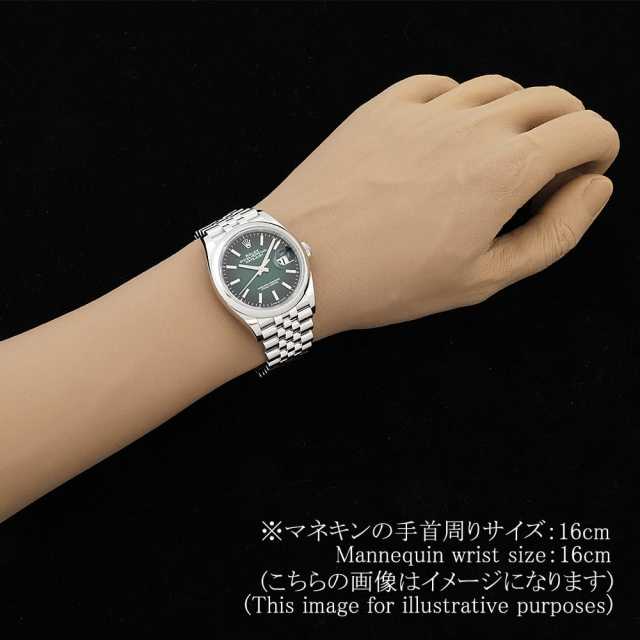 ロレックス デイトジャスト 126200 メンズ 中古