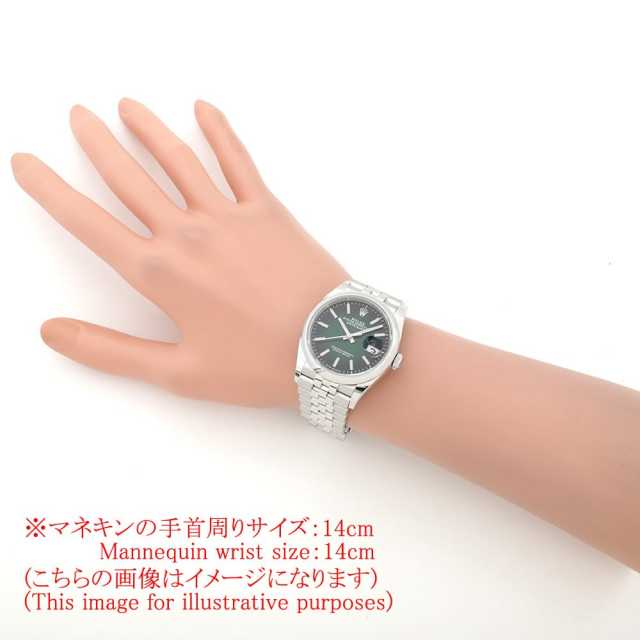 ロレックス デイトジャスト 126200 メンズ 中古