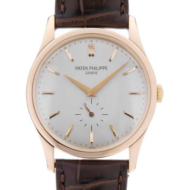 5196R-001 シルバー PATEK PHILIPPE（パテックフィリップ）カラトラバ