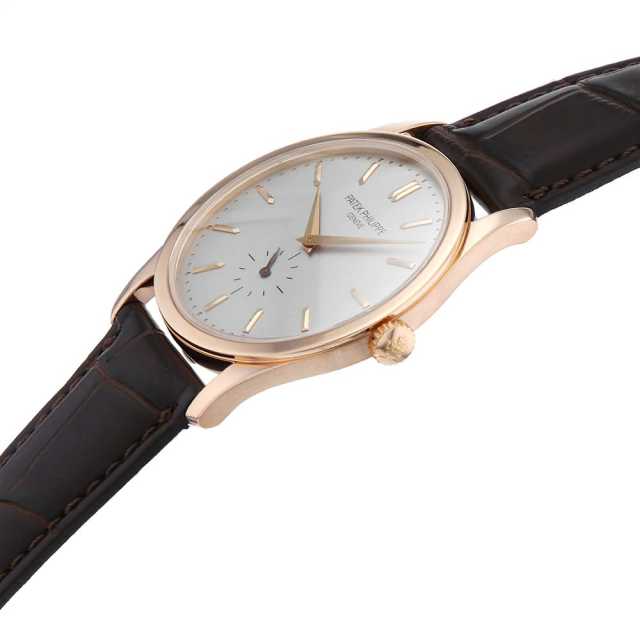 パテックフィリップ カラトラバ 5196R-001 メンズ 中古