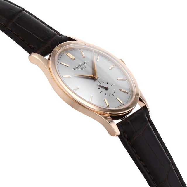 パテックフィリップ カラトラバ 5196R-001 メンズ 中古