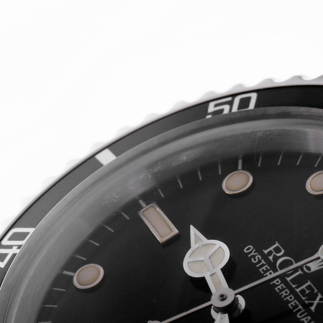 ロレックス サブマリーナ 5513 ブラック フチ有 94番 アンティーク メンズΩ ロレックス サブマリーナ 微細な傷がわずかに残りますが使用感は少なく良い状態です