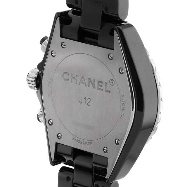H0940 ブラック CHANEL（シャネル）J12 クロノグラフ 中古 | 東京