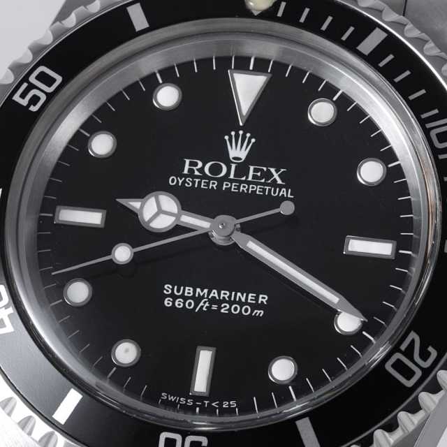 5513 ブラック ROLEX（ロレックス）サブマリーナ アンティーク | 東京
