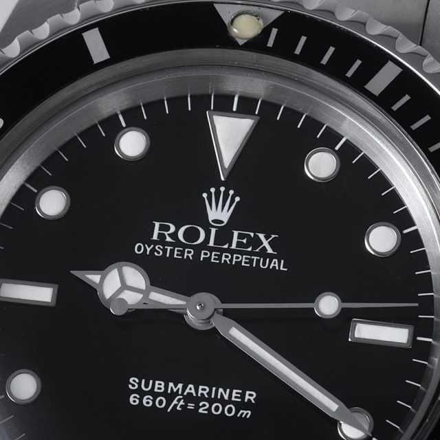 5513 ブラック ROLEX（ロレックス）サブマリーナ アンティーク | 東京