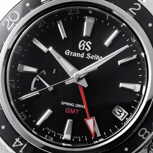 SBGE201 ブラック Grand Seiko（グランドセイコー）9Rスプリング  
