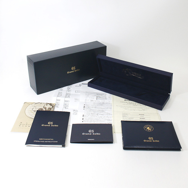 グランドセイコー ヒストリカルコレクション 44GS限定モデル SBGW047 中古 メンズ
