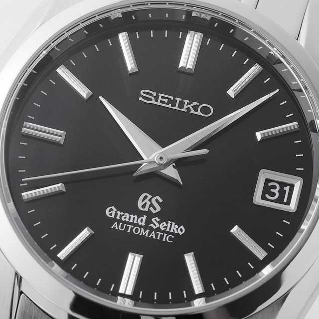 Grand Seiko sbgr053 自動巻き 黒文字盤 時計 SBGR053 ブラック Grand Seiko（グランドセイコー）メカニカル