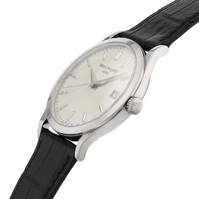 5296G-010 シルバー PATEK PHILIPPE（パテックフィリップ）カラトラバ