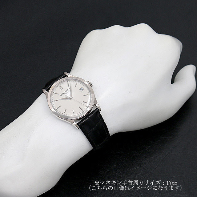 5296G-010 シルバー PATEK PHILIPPE（パテックフィリップ）カラトラバ