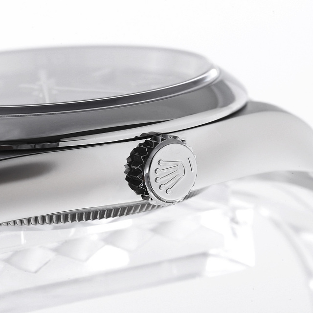 126000 ブラック ROLEX（ロレックス）オイスターパーペチュアル