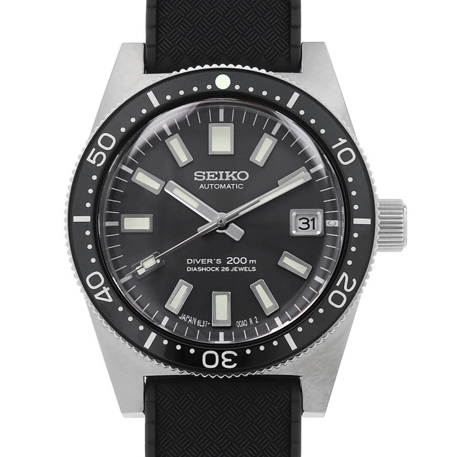 SBEN003 ブラック SEIKO（セイコー）1965 メカニカルダイバーズ 復刻  