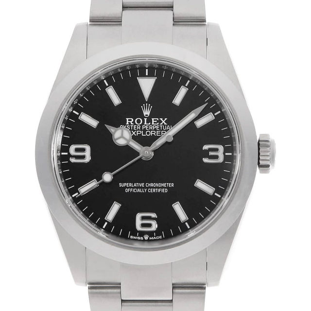 ロレックス エクスプローラー 224270 メンズ 中古