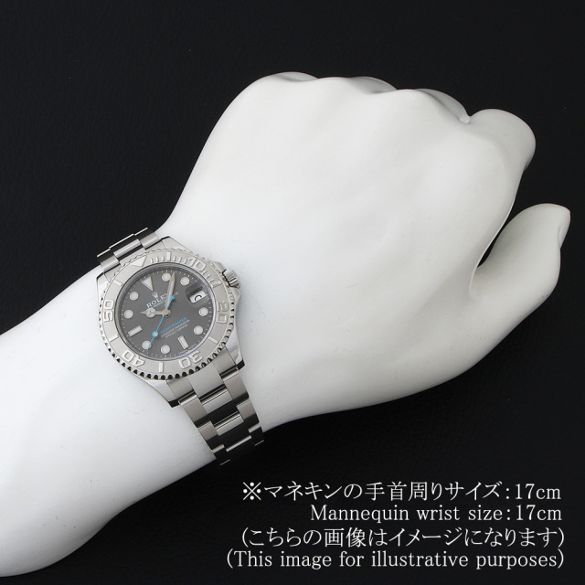 268622 スレート ROLEX（ロレックス）ヨットマスター ロレジウム 中古  