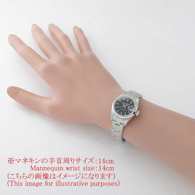 ロレックス オイスターパーペチュアル 69160 レディース 中古