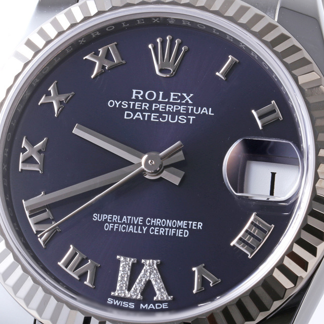 178274 オーベルジーヌ ROLEX（ロレックス）デイトジャスト31 VIダイヤ  