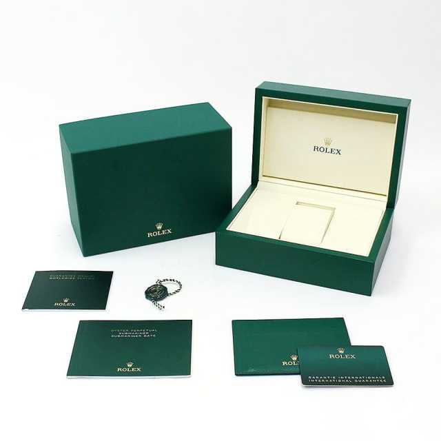 126610LN ブラック ROLEX（ロレックス）サブマリーナ デイト 中古