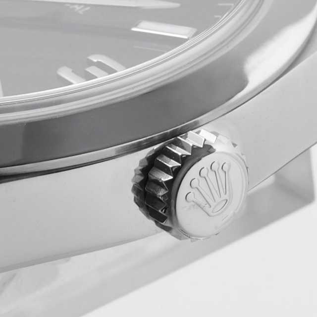 214270 ブラック ROLEX（ロレックス）エクスプローラーI 前期型