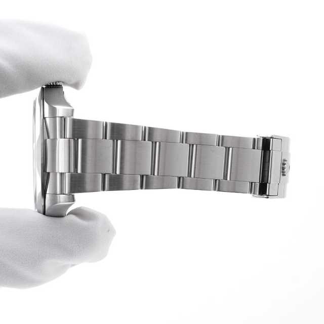 こゆ品 214270 ブラック ROLEX（ロレックス）エクスプローラーI 前期型