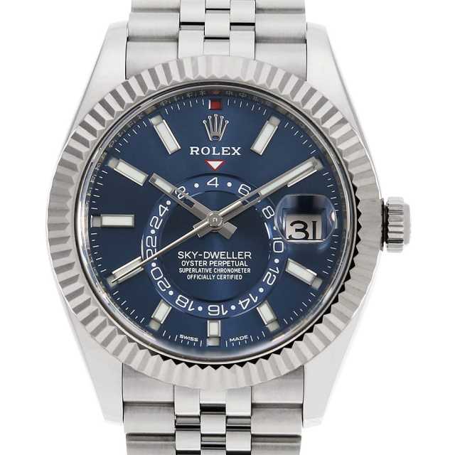 ロレックス コマ スカイドゥエラー 326934 326934 ブルー ROLEX（ロレックス）スカイドゥエラー 中古 | 東京