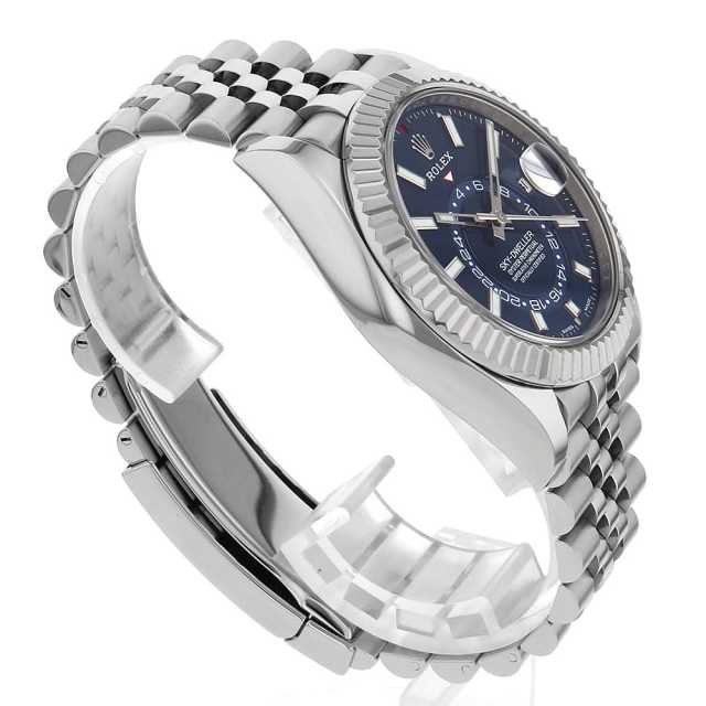 326934 ブルー ROLEX（ロレックス）スカイドゥエラー 中古 | 東京